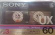 Sony UX60 3 pack